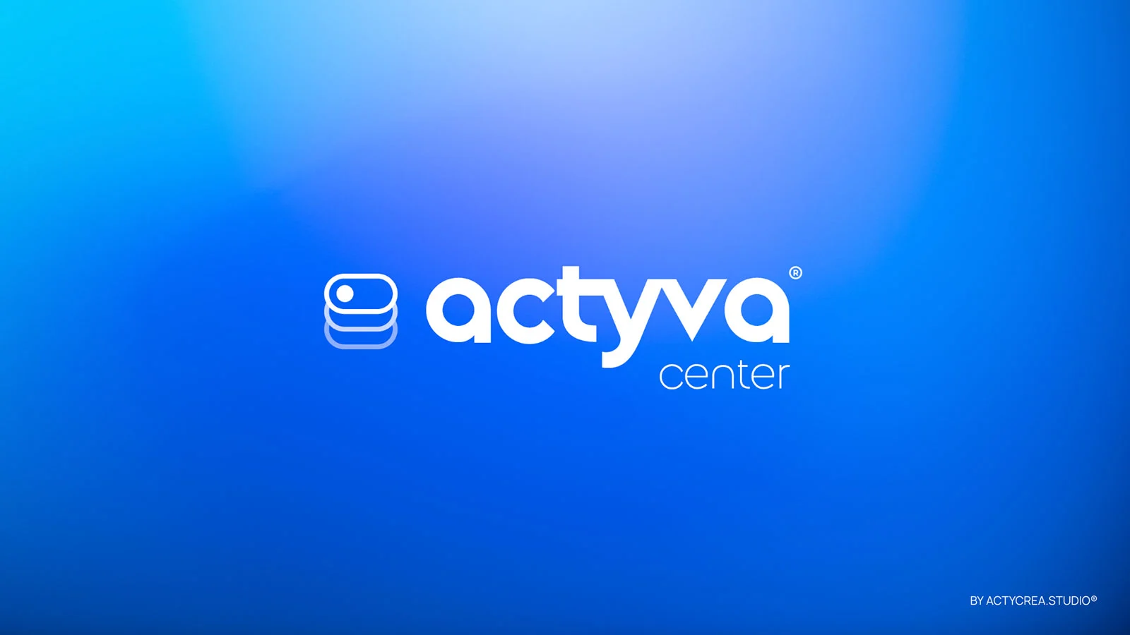 Actyva Center con su navegación por módulos: personas atendidas, profesionales, recursos, centros y programas