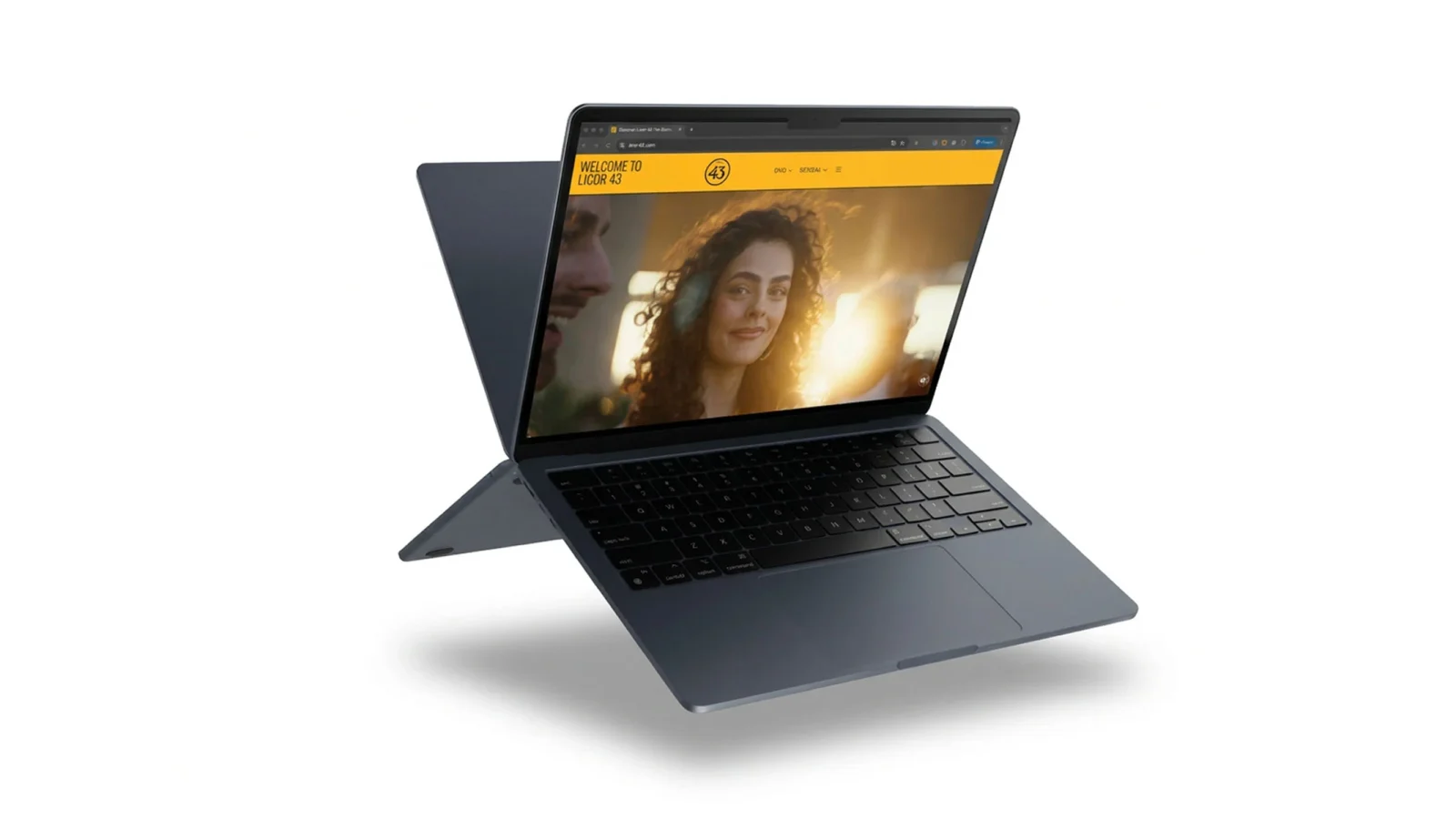Pantalla de votación con las opciones disponibles para el participante